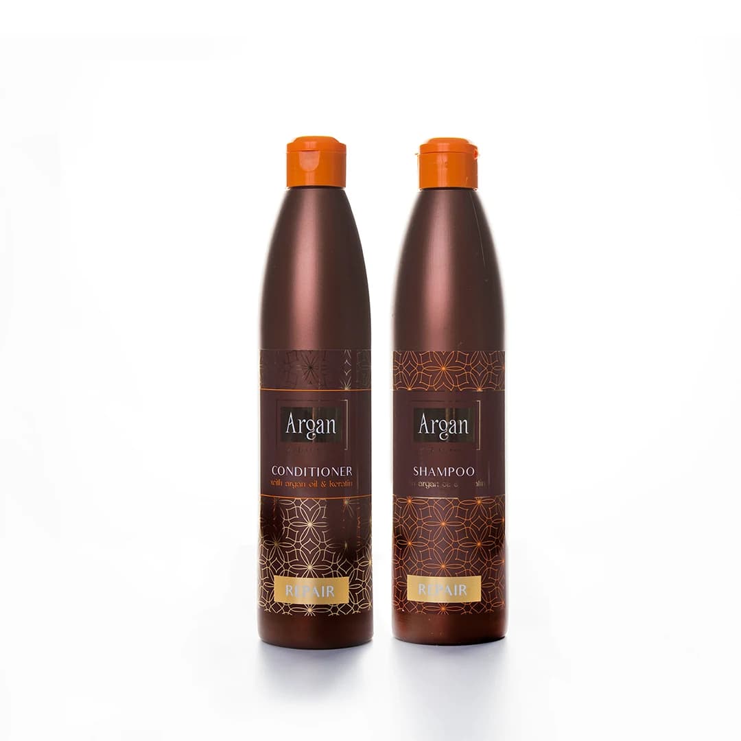 Argan Repair Shampoo & Conditioner Set