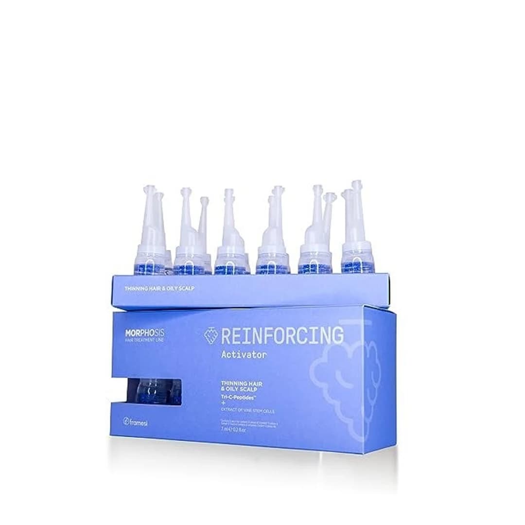 Morphosis Reinforcing Ampoules & Shampoo 2