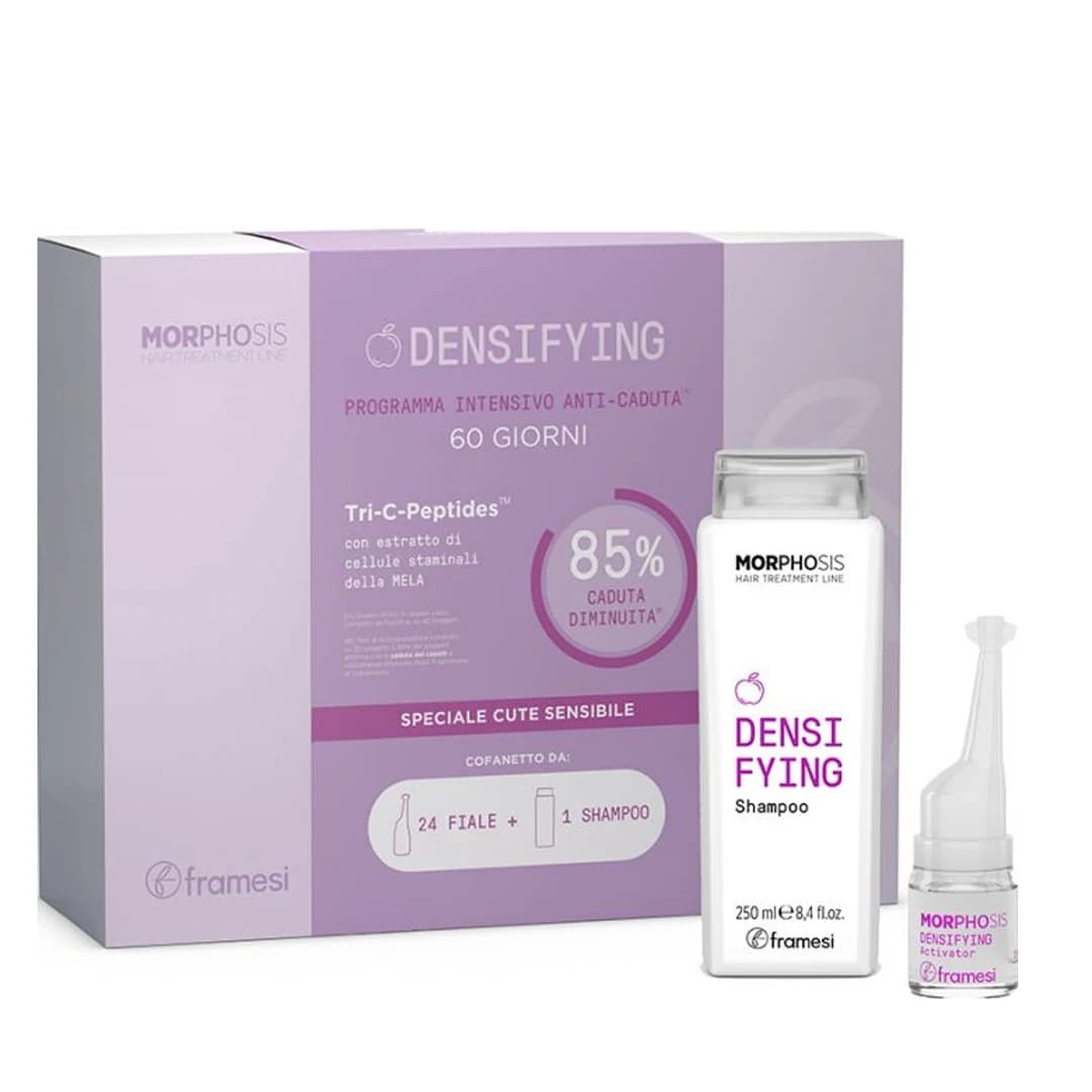 Morphosis Densifying Ampoules & Shampoo
